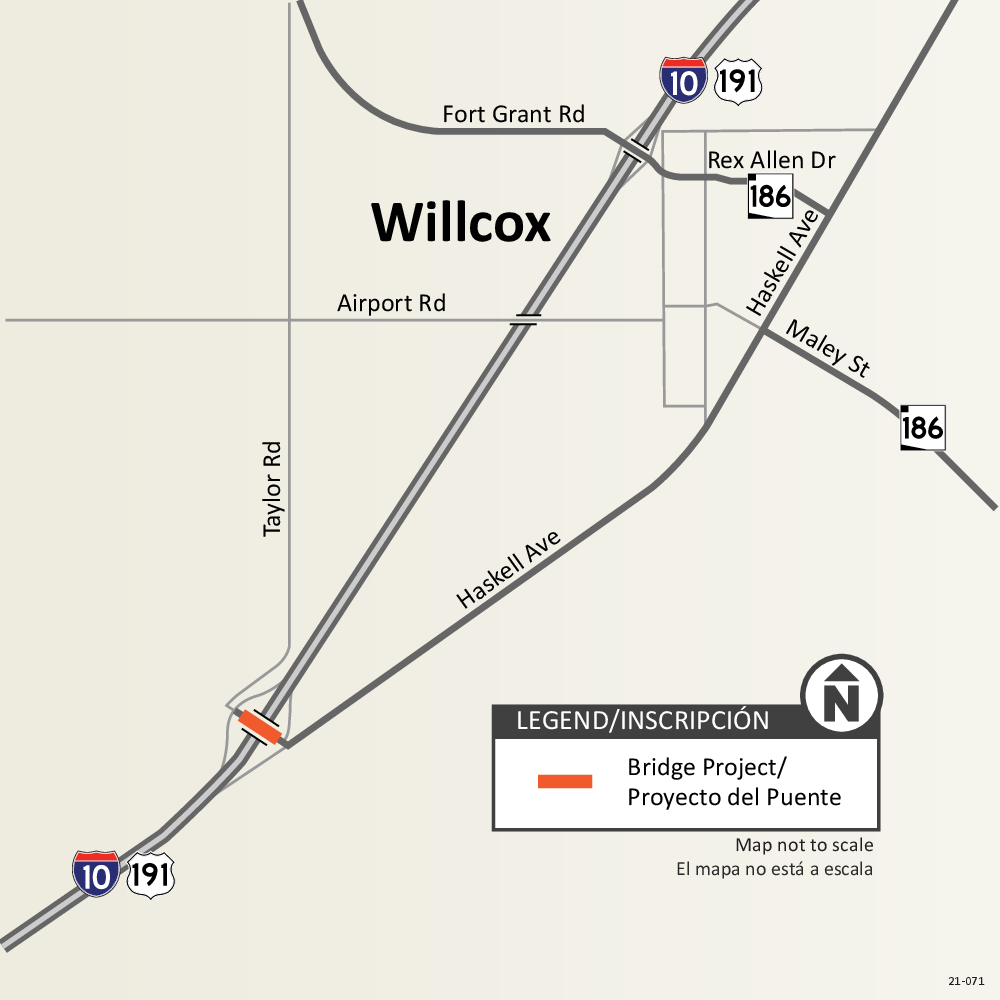 I10 west of Willcox to close Aug. 2730 Department of Transportation